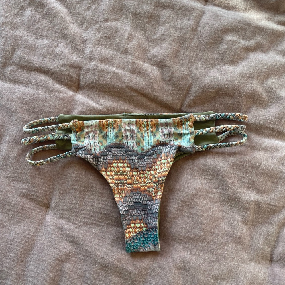 Reversible San Lorenzo Bikini Bottom